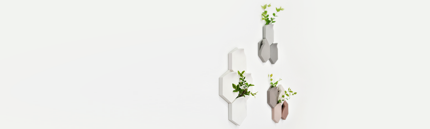 Teumsae wall pieces by Extra&ordinary Design