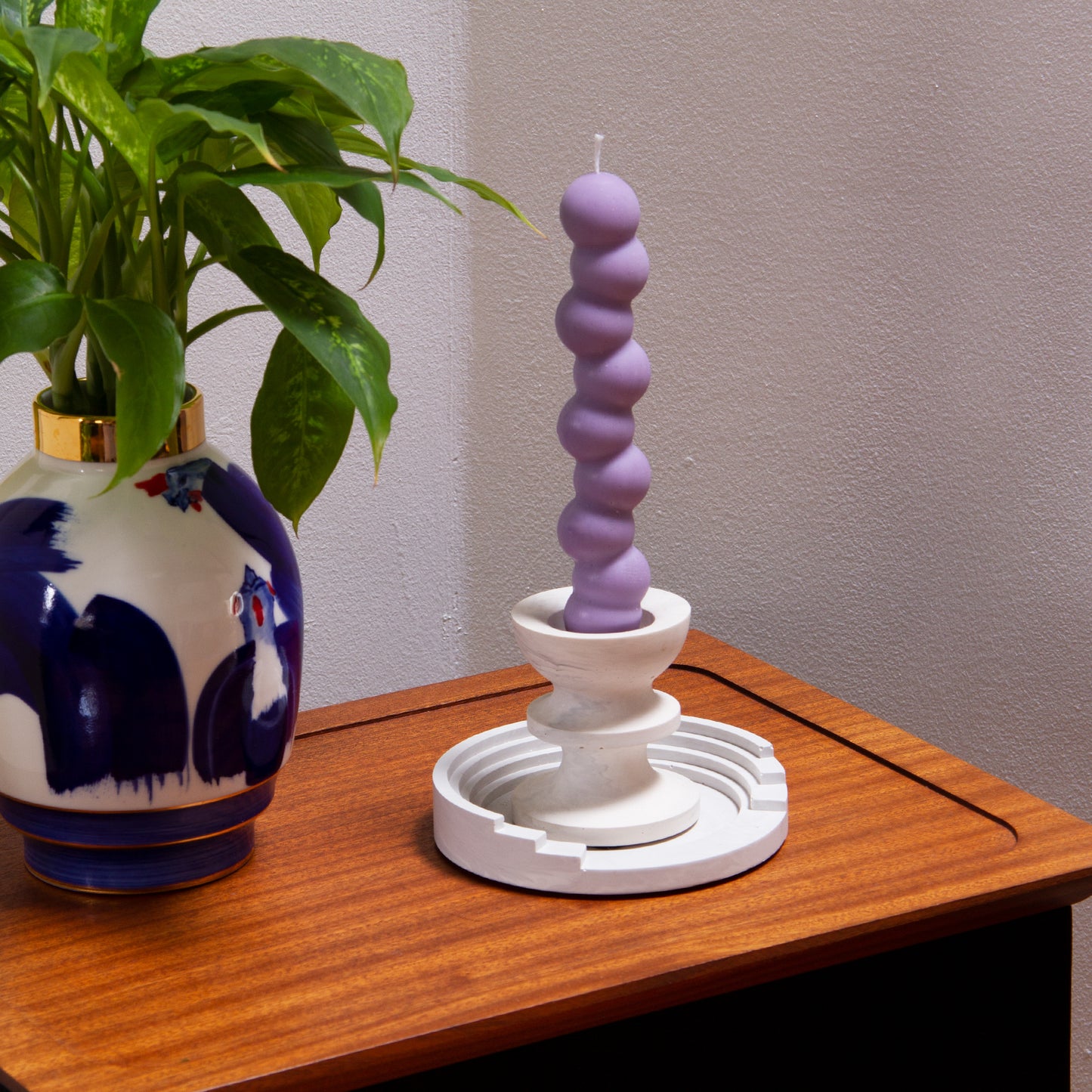 Designer Dinner Candles - Set of 4