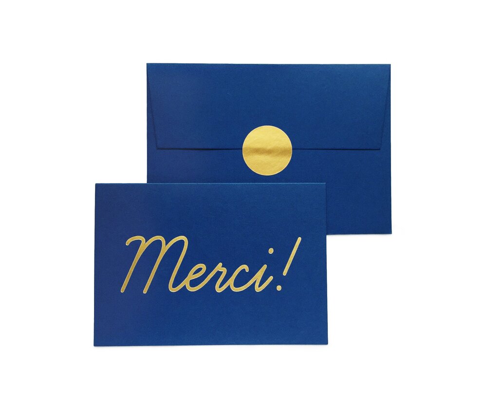 Merci! - Show Your Gratitude