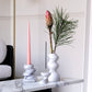 [GRAVITY] Set of 3 | Bubbly Bud Vase + Tealight/Candle Holder + Incense Burner