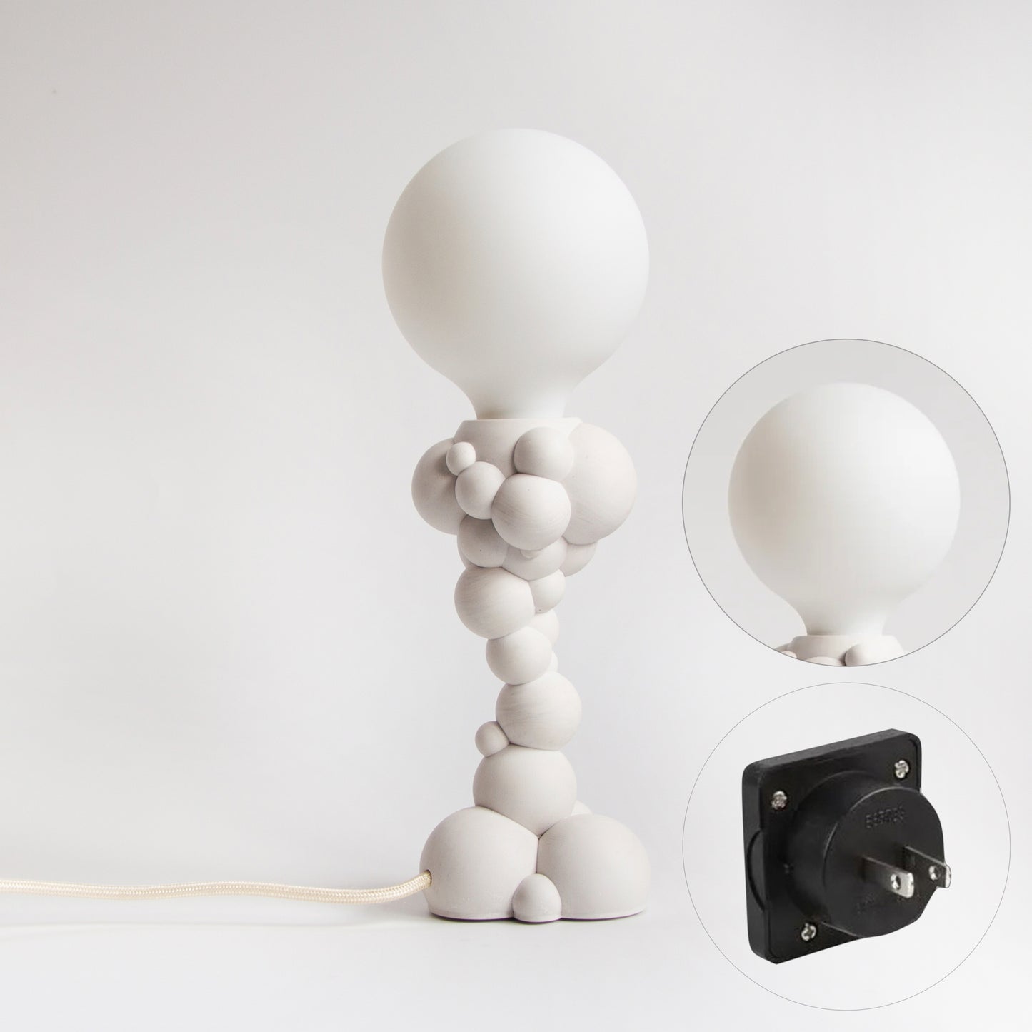 [MOLECULES] Table Lamp Stand