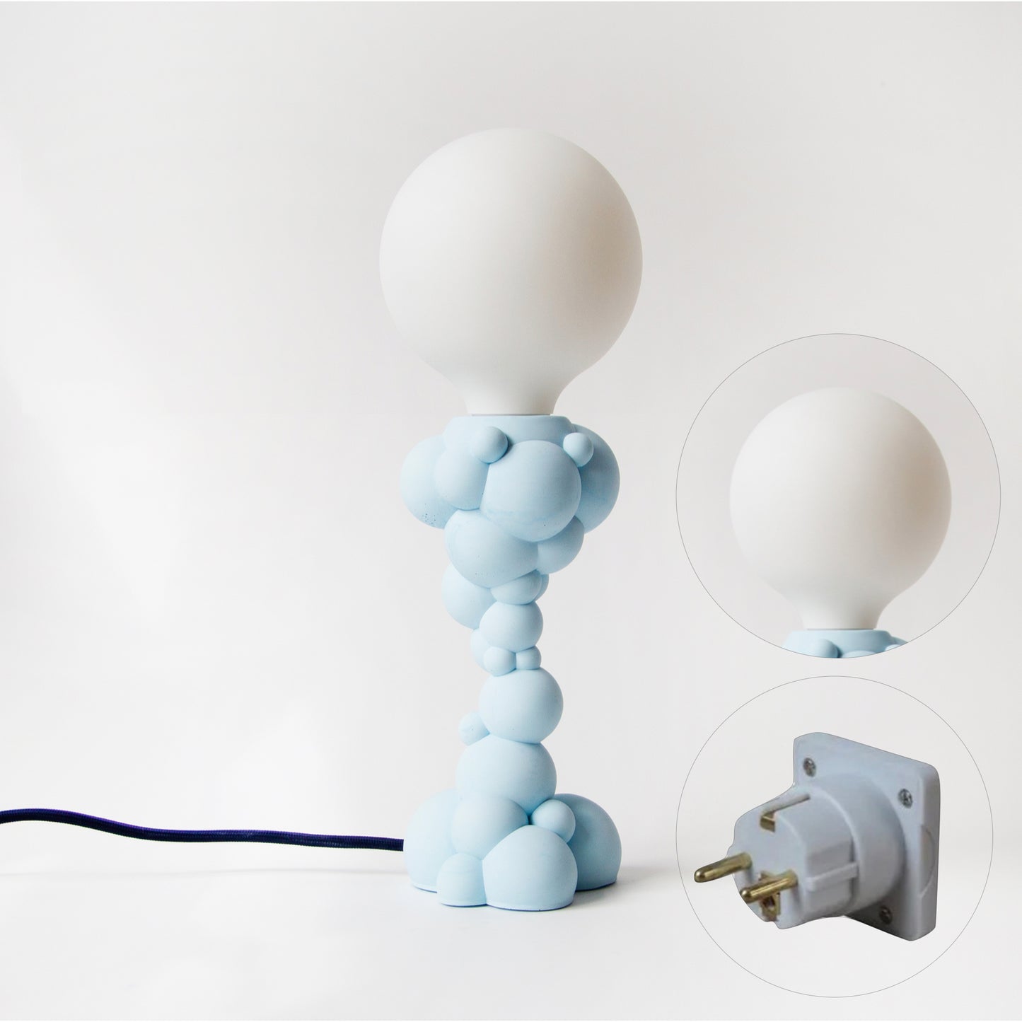 [MOLECULES] Table Lamp Stand