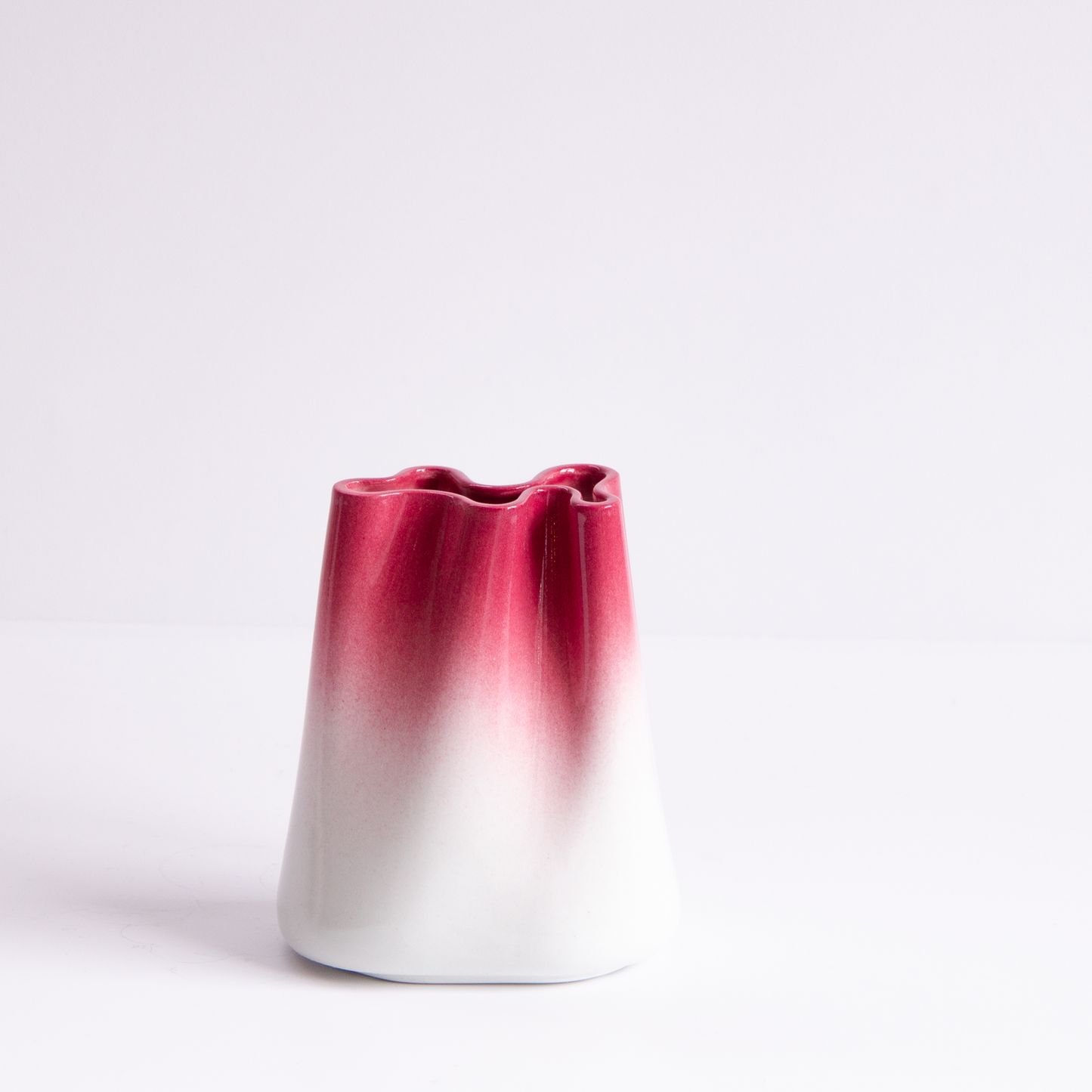 [JUMONY] High Gloss Porcelain Vase - Small in Santorini Sunset