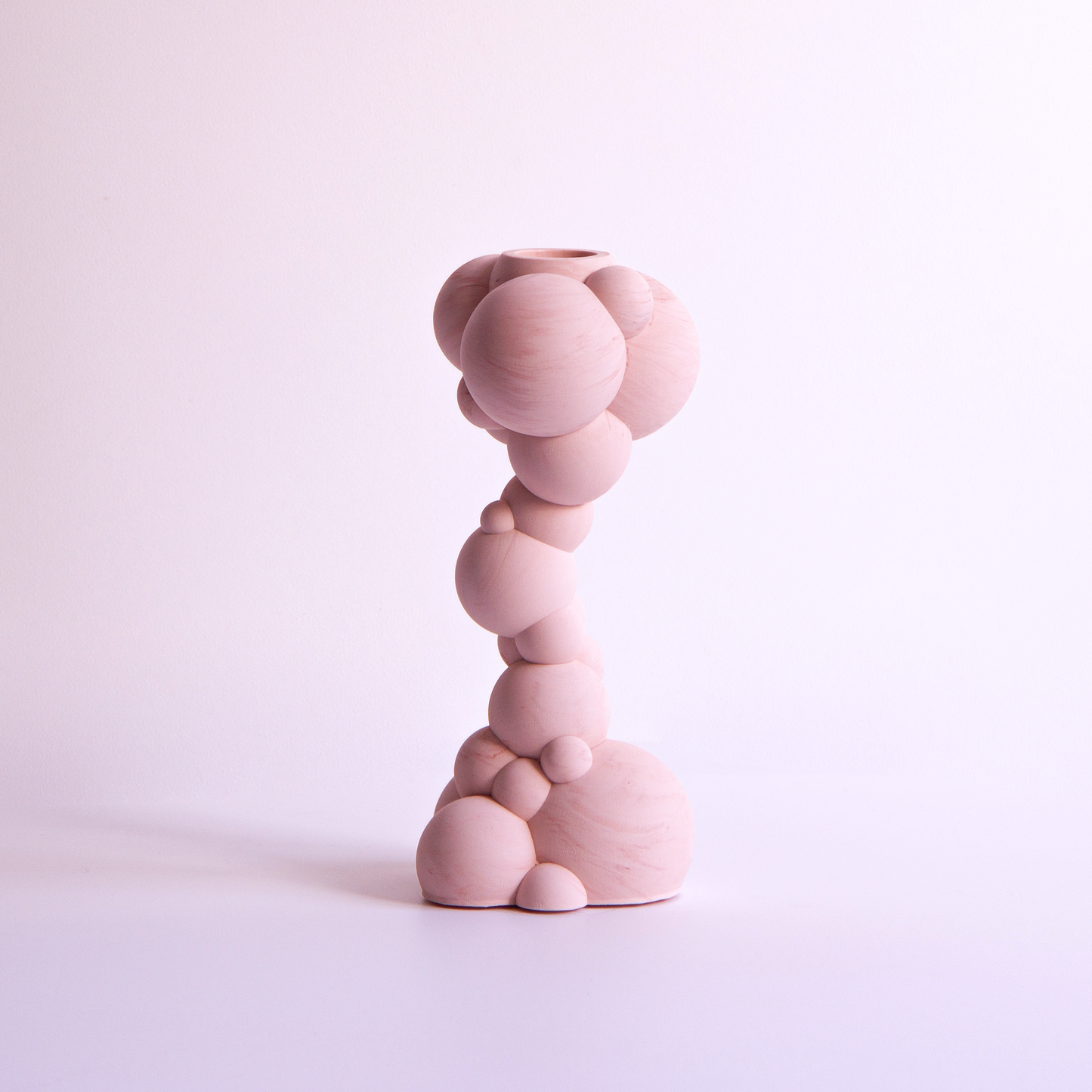 [MOLECULES] Tall Bubble Candle Holder