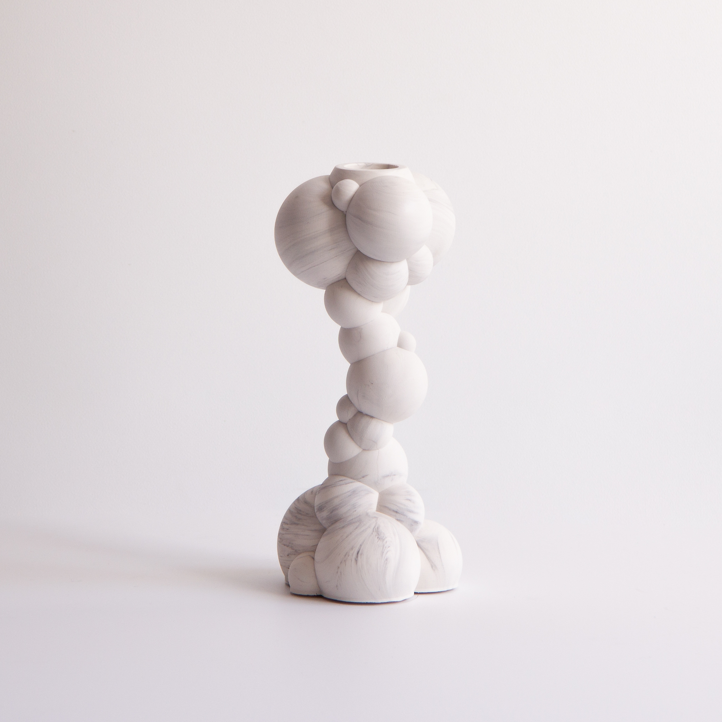 [MOLECULES] Tall Bubble Candle Holder