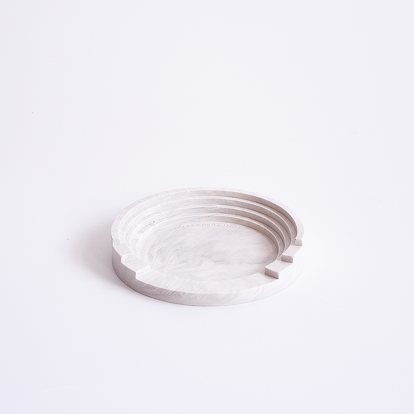 [SCALA] White Marble Small Accessory Tray
