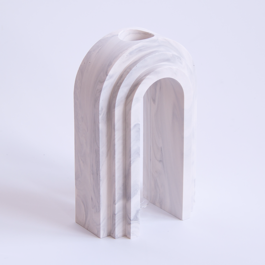 [SCALA] Marble Finish Arch Vase + Propagator