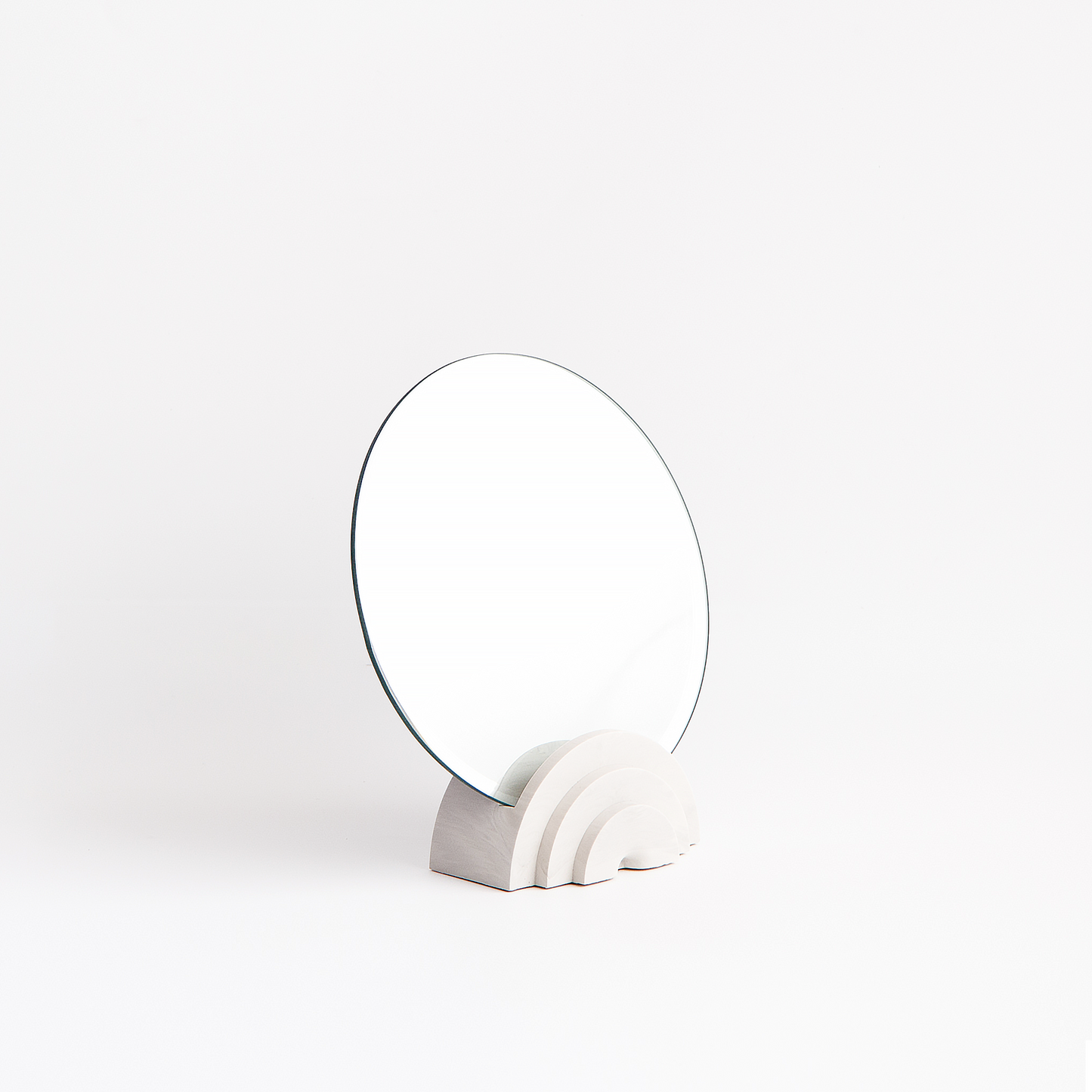 [SCALA] Marble Finish Arch Table Mirror